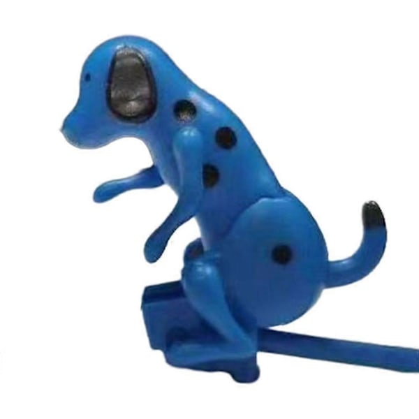 Rolig Stötande Hund Laddningskabel Lindra Stress Effektiv Snabbladdning Smart Chip Type-C/8-Pin/Micro USB Laddningssladd-Perfet Blue Type-C