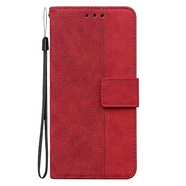 Kohokuvioitu phone case Nokia C12 -puhelimelle - Perfet Red