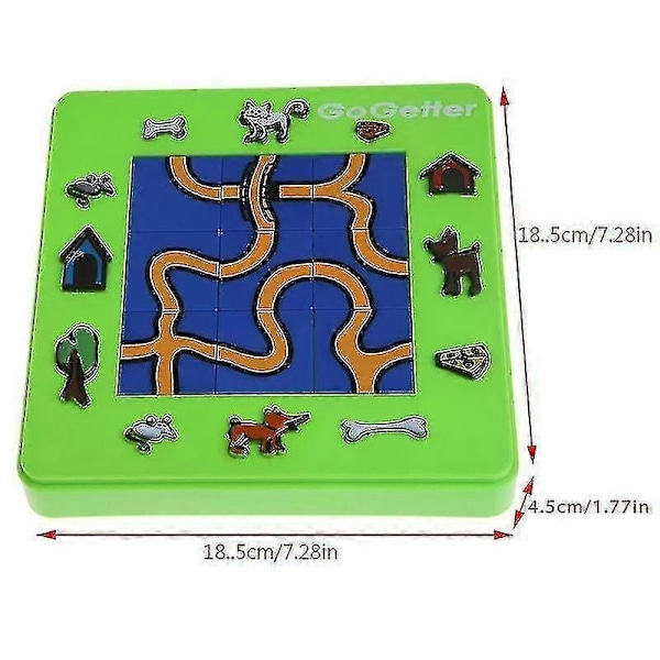 Hmwy-go Getter Tom og Jerry Lekebrett Tegneserie Puslespill Maze Intellektuelt Spill Gave | Strategispill - Perfekt