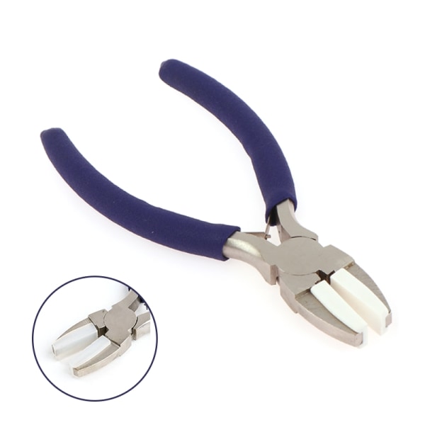 Nylon Jaw Pliers Carbon Steel Craft Flat Nose Pliers - Perfet