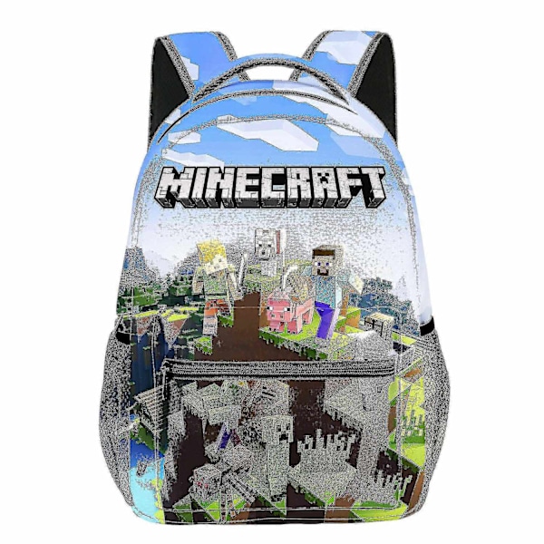 Minecraft Skoletasker til Børn i Grundskolen og Sekundærskolen - Perfekt til Børn i Grundskolen 5