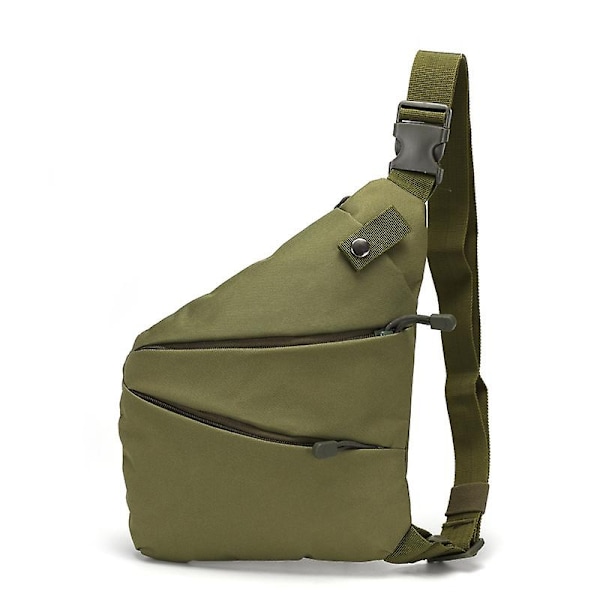 Vedenpitävä varkaudenesto Crossbody Bag - Perfet Olive