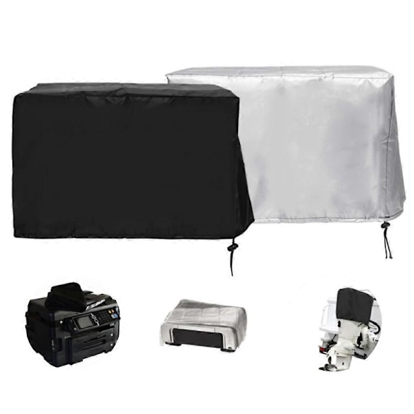 Dammskydd för skrivare 3D-skrivare vattentätt antistatiskt dammskydd skrivare antistatiskt dammskydd för HP Envy 452-Perfet Black 50x45x30cm