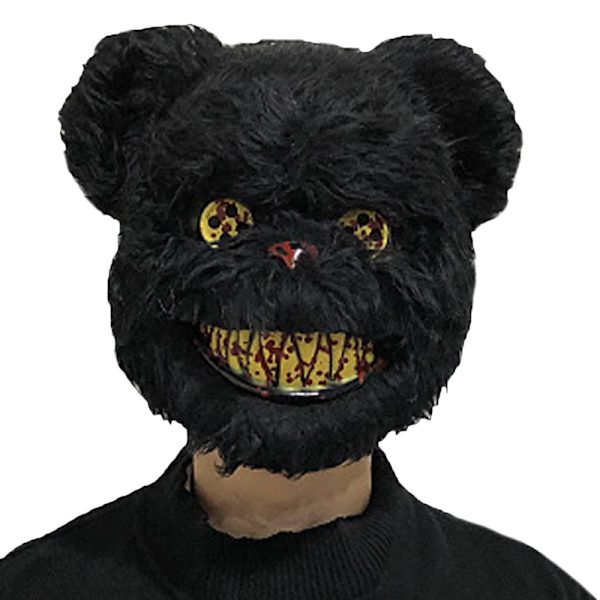 Halloween utstoppede dyr Horror Mask Cosplay Festdekorasjon - Perfet Wolf