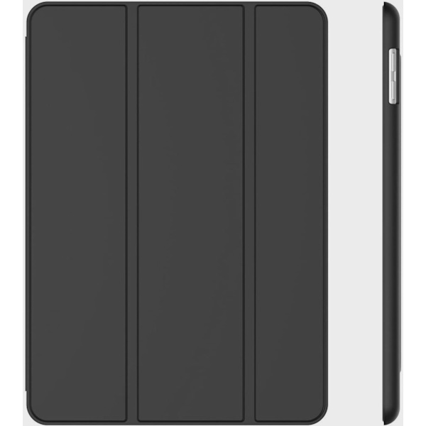Skyddsfodral för Apple iPad (9,7 tum, 2018/2017 års modeller, 6:e/5:e generationen), svart