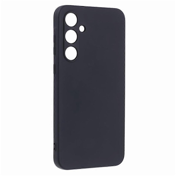 Kompatibel med Galaxy A55 5G Mobilskal - Perfet Black