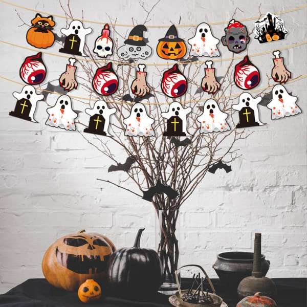 Ny Halloween Party Dekoration Hangers Bar Scen Atmosfär - Perfet style 4 2 pieces