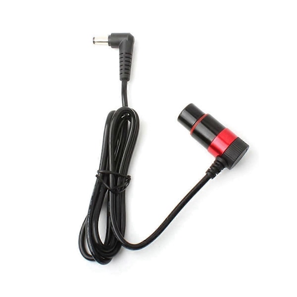 DC5525 - XLR 4-nastainen virtajohto, sopii kameralle ja valaistukseen - Täydellinen