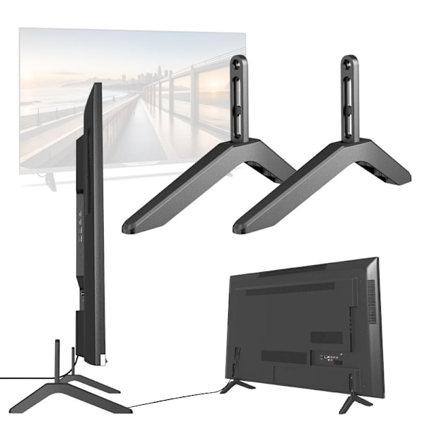 Universal TV stander base montering til 32-65 tommer Samsung-WELLNGS- Perfet