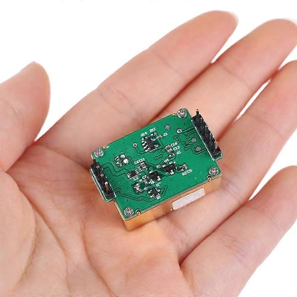 MH-Z19 MH-Z19C IR Infrarød CO2 Sensor Modul Kuldioxid Gas Sensor NDIR 5V UARTPWM Output Ny-Perfekt