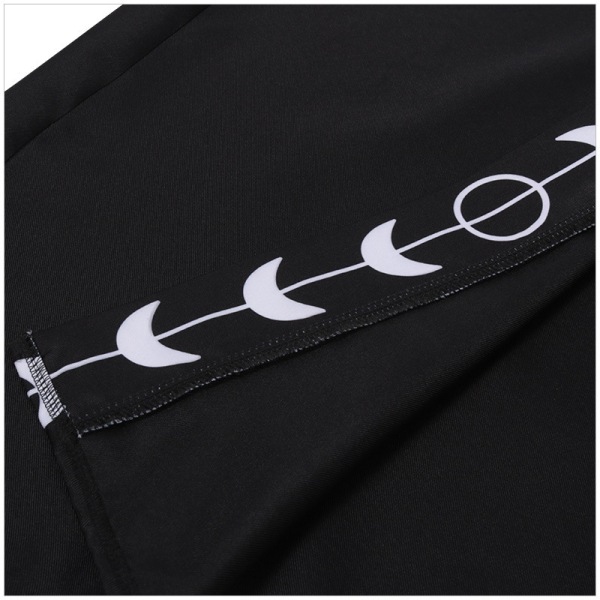 Unisex oon Phases Kirjonta hupullinen viitta Itäinen keskiaikainen renessanssin pitkä viitta - Perfet navy M