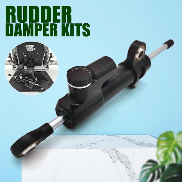 til Thrustmaster TPR Modifikation 28-trins Justerbar Dæmpningsror Dæmper Kit js-Perfet