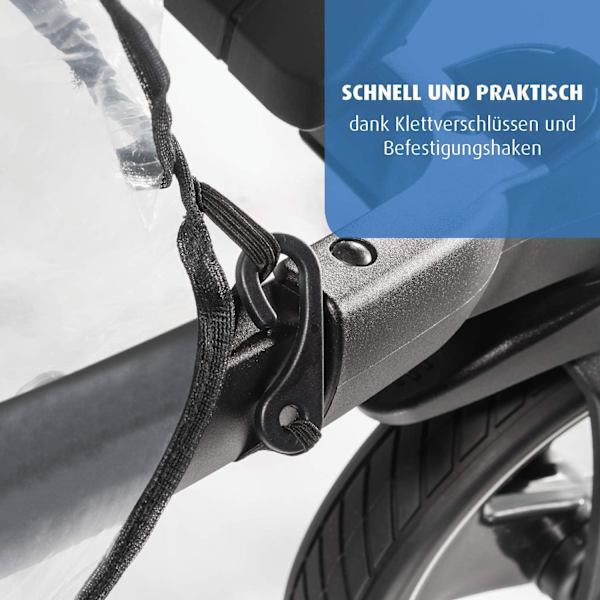 Cover Double Place Barnvagn - Perfet