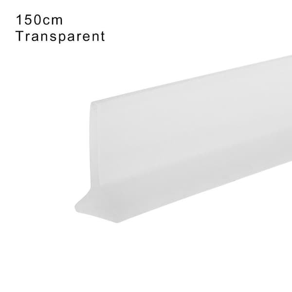 150 cm läpinäkyvä vedenpitävä tiivistyslista Transparent 150cm