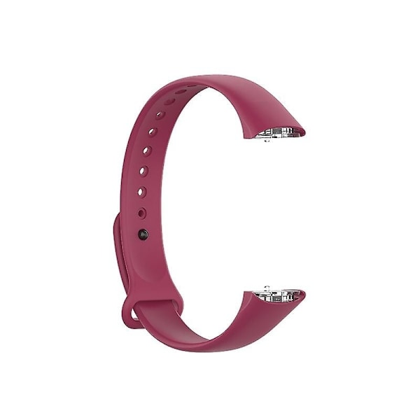 til Samsung Galaxy fit SM-R370 Smart Armbånd Silikone Rem Bånd SM-R370 Udskiftning Smart-Perfet Wine red