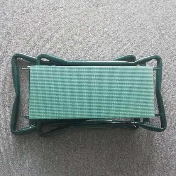 Sammenklappelig knæstol til haven med værktøjstaske til plantning og opbevaring - Perfekt Kneeling stool plus