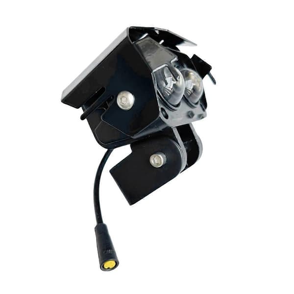 Kompatibel med Kukirin frontlykt elektrisk sparkesykkel styre lampe front LED lys erstatning tilbehør - Perfekt