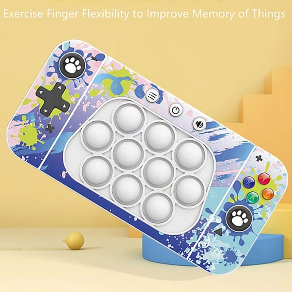 Pop Push Bubble Fidget Toys Quick Press Bubble Game hine For Ki - Perfet A6