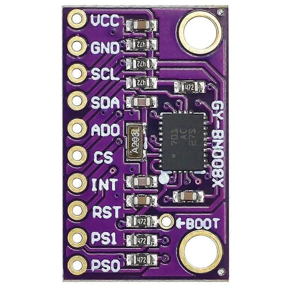 - BNO080 BNO085 BNO086 AR VR IMU Høj Præcision Ni-Akse 9DOF AHRS Sensor Modul-Perfet