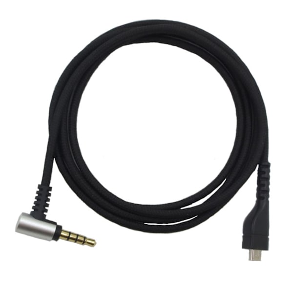 Audiokabel Stabil Transmission Anti-interferens Anti-vikling 3.5mm Usb 8-polet Hovedtelefon Driverfri Audio Aux Kabel til Steelseries Arctis 3/5/7/pro