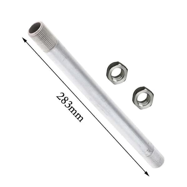 6J8-43131 Bolt Clamp Bracket Rustfrit Stål Styretøjsrør til Påhængsmotor 20-50HK 6J8-43131-01 Bådmotor - Perfekt