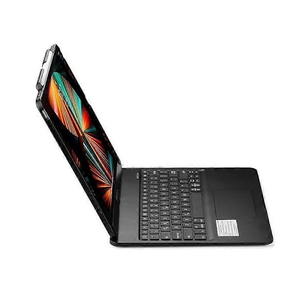 Bluetooth-tangentbord med pekskärm för iPad Pro 12.9 tum - Perfekt Black