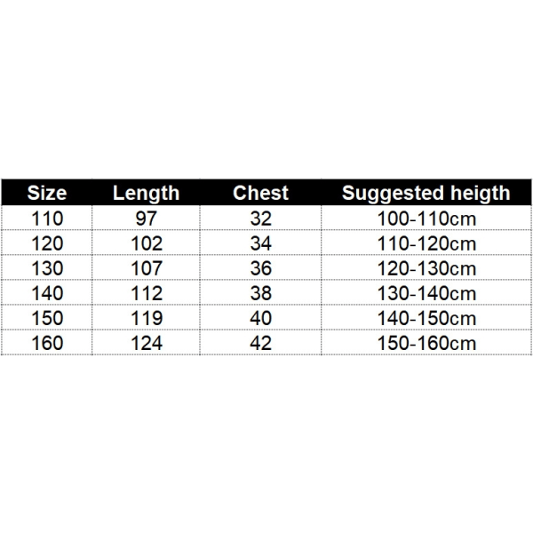 Witches Are Crazy 2 Cosplay Halloween One Piece Costume Suit 1 120cm