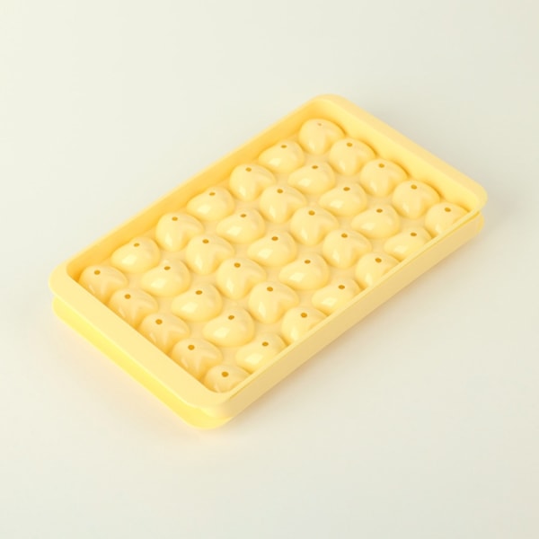 35-håls silikoniskubform Form Frozen Ice - Perfet Yellow