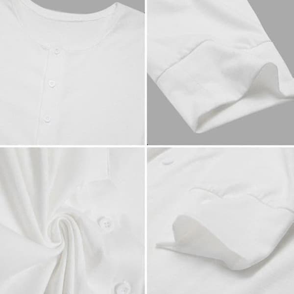 Miesten yhden osan pitkät alusvaatteet - Perfet Red 2XL