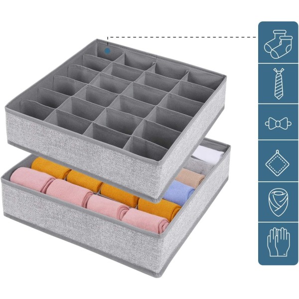 Sock Organizer - 2 set - Perfet