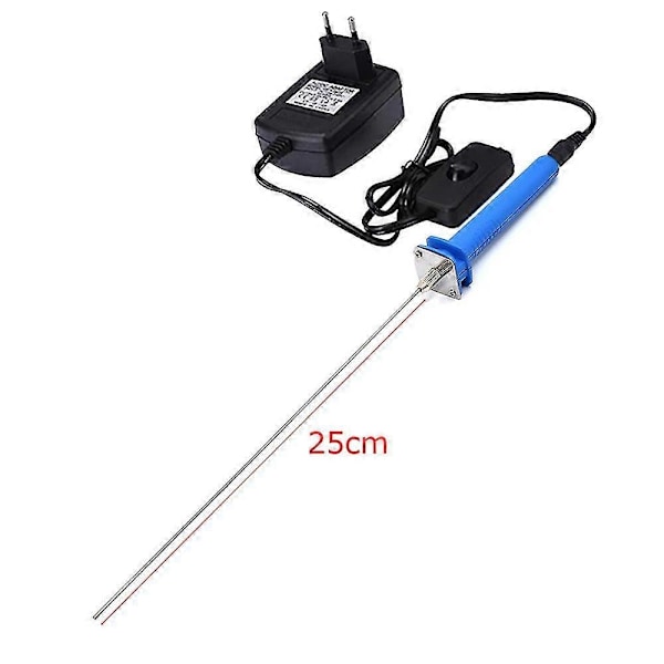 Vaahtomuovileikkuri 15W 110V-240V Sähköinen polystyreenivaahtomuovileikkuri Kannettava styroxleikkuri DIY-leikkaustyökalut - Täydellinen 25cm EU Plug