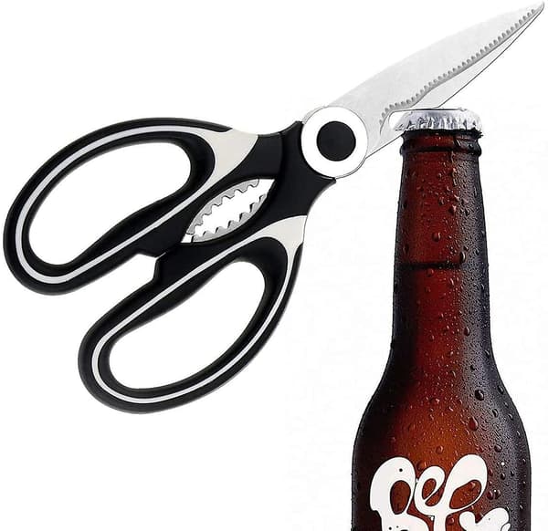 Multifunktionell stark kökssax med lock Fjäderfä, fisk, kött, ben - Perfekt