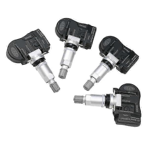 Kompatibel med Chrysler 300 TPMS Sensor 56053031AD 4PCS Dæktrykssæt - Perfekt