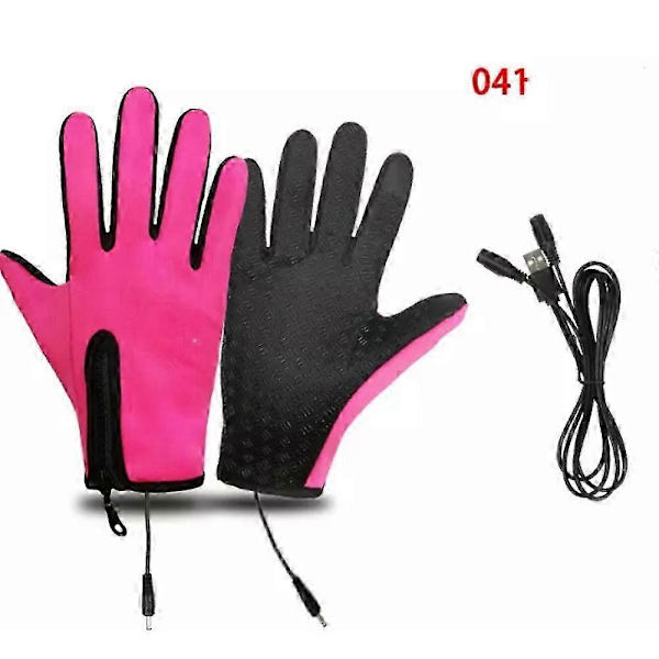 Vanntett Håndklær for Menn, Ultimate Vinteroppvarmede Vindtette Håndklær - Perfekt 041rose pink M