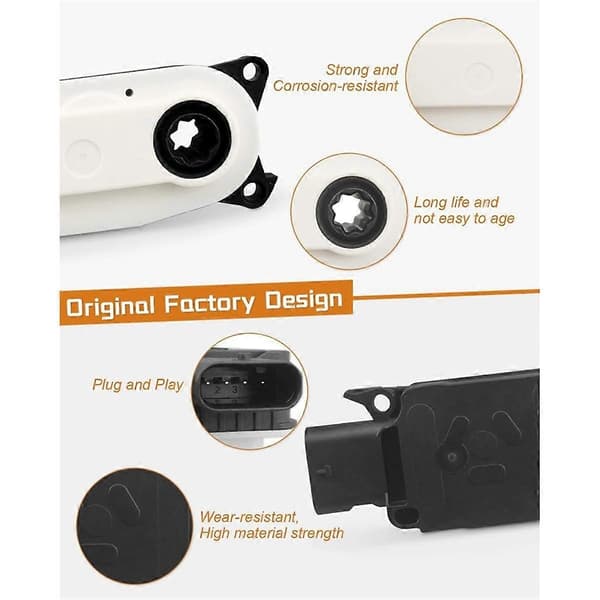 5877R1006 5877R1007 Kompatibel med 2016-2021 Shutter Actuator Motor Smart BLDC Stepper Actuator-Perfet