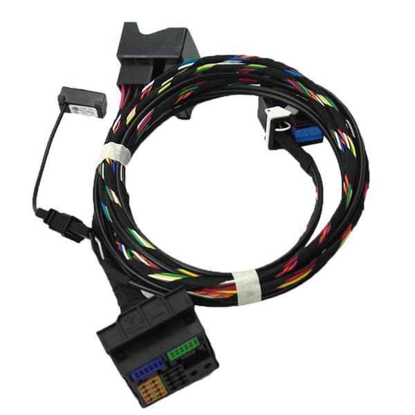 Bluetooth Kabelsats Kabel Mikrofon Kabelsats Kabeladapter Kompatibel med Golf RCD510 9W2 9W7 9ZZ 1K-Perfet