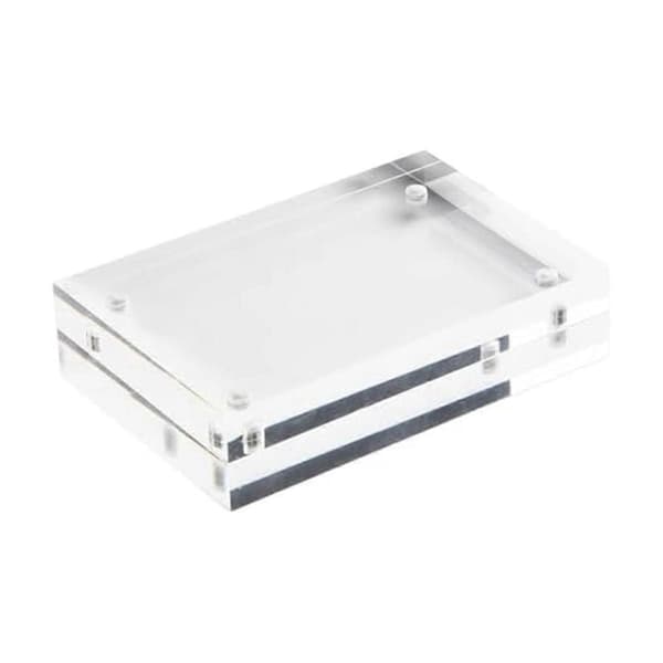Klar Akryl Magnetisk Billedramme til Bevaring af Smukke Minder 10X10cm-Perfet