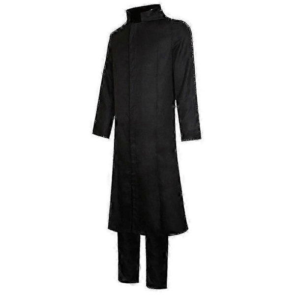 Squid Game Voksen BOSS Kostume + Maske + Handsker-Perfekt Full set M