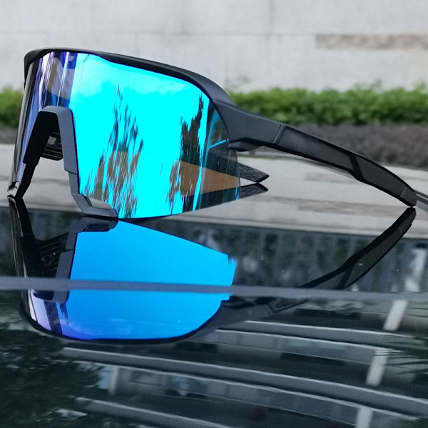 Polarized Cycling Glasses TR90 Sports Sunglasses- Perfet