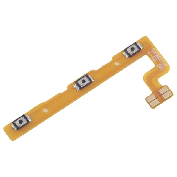 OEM Strømknap & Lydstyrkeknap Flex Kabel - Perfekt For Xiaomi Redmi Note 14 Pro+ 5G