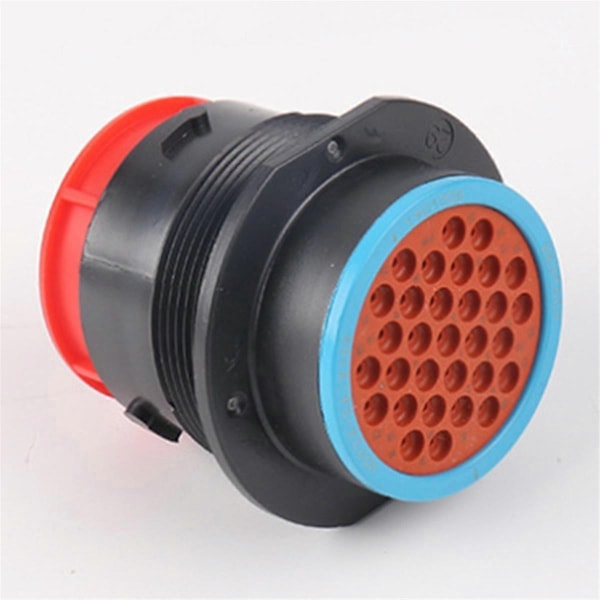 31-Pin HDP Automotive Connector med Terminaler HDP26-24-31SE-Perfet