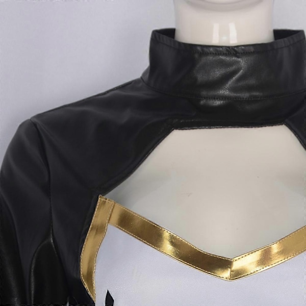 2024 Film X-Force Storm Cosplay Oöverträffad Svart Uniform Kostym Kvinnor Jul Halloween Hög Kvalitet Set-Perfekt XXXL