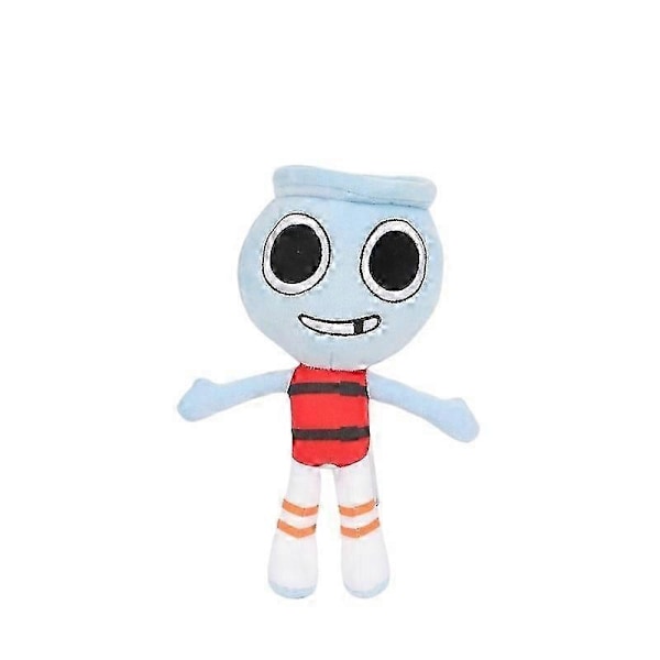 Dandys World Plyslegetøj Dandys World Dukke Spil Goob Boxten Blomst Plys Fyldt Dyr Blødt legetøj Pude Kat Kanin Plysdyr Peluches,pyc-Perfet Coffee
