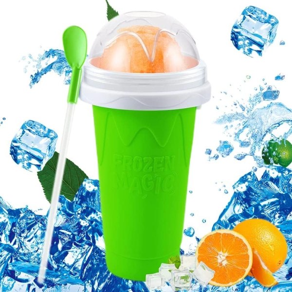 Quick-Frozen Smoothies Cup - Perfet grön
