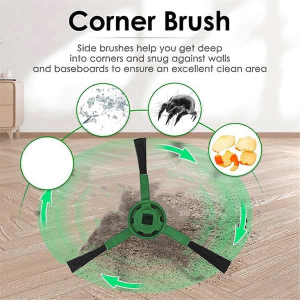 Kompatibel med iRobot Roomba Combo Essential Vac 2 Q0520 reservedele - Perfekt