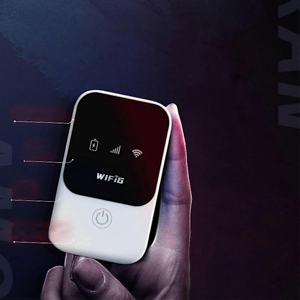 2025 Nyaste Portabla WiFi 5g LTE WiFi Mobila Hotspot Portabla Rese Ultimate Edition-Perfet