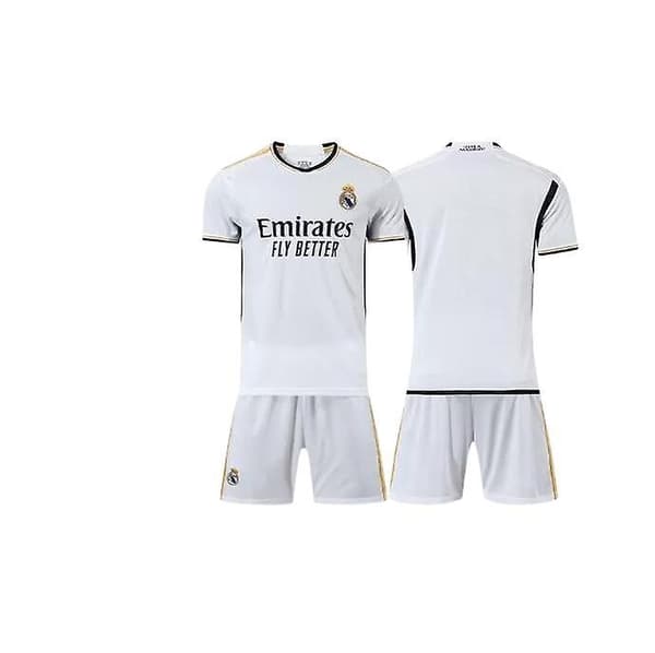 23-24 Ronaldo No.7 Real Madrid Cf Kotipelipaita - Täydellinen L
