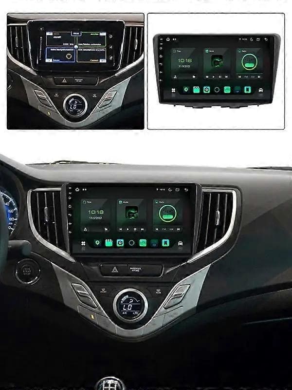 Kompatibel med Suzuki Baleno 2 2015 - 2022 Bilradio Multimedia Videospelare WIFI-Perfekt