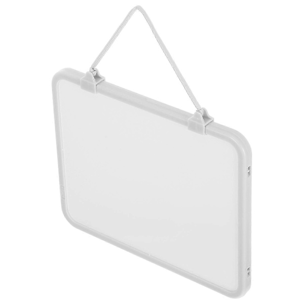 Rektangulær Magnetisk Whiteboard til Ophængning 21.30X17.00X0.60CM 1 Sæt - Perfekt