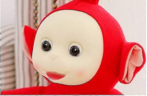 Teletubbies Plyslegetøj Udstoppede Dukke Børn Julefødselsdagsgave 25/38/50cm-x-Perfet Red 38cm